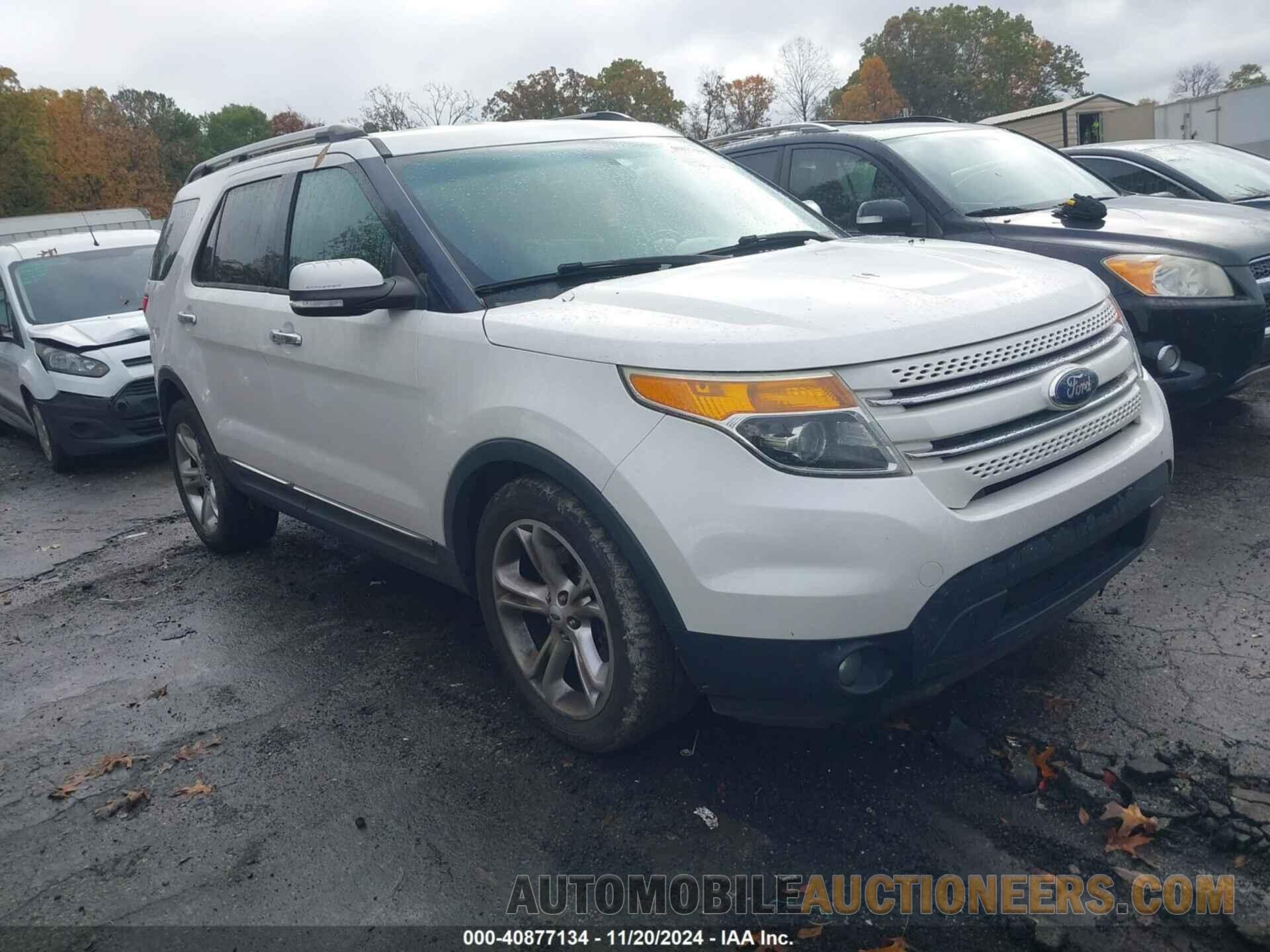 1FM5K7F81EGB64356 FORD EXPLORER 2014