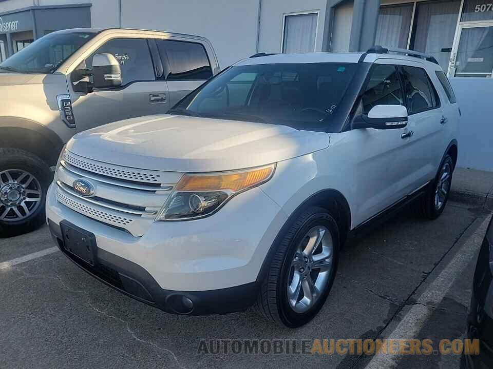 1FM5K7F81FGA08447 Ford Explorer 2015