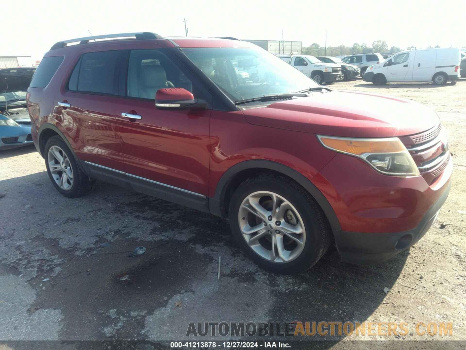 1FM5K7F81FGA66848 FORD EXPLORER 2015