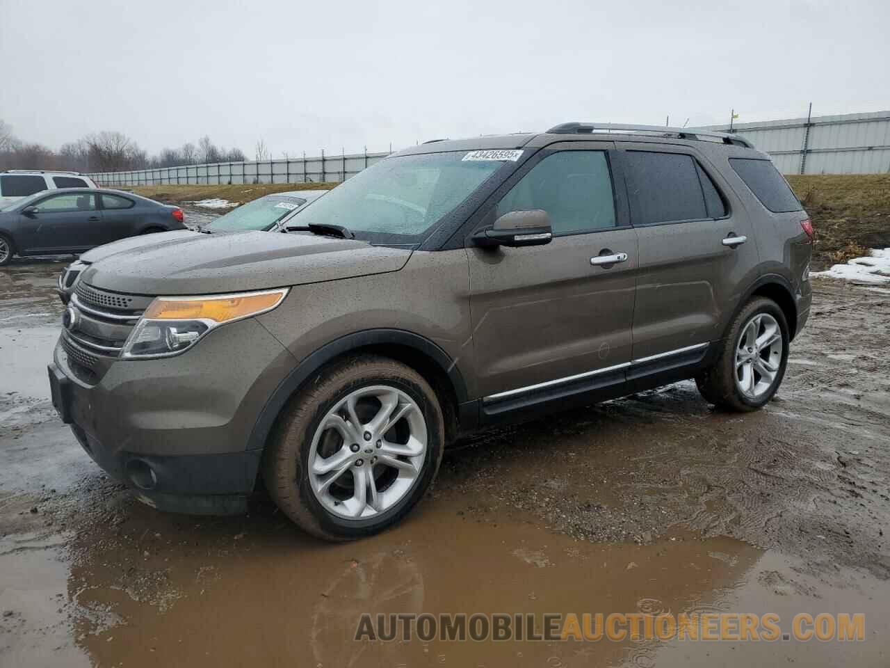 1FM5K7F81FGB21783 FORD EXPLORER 2015