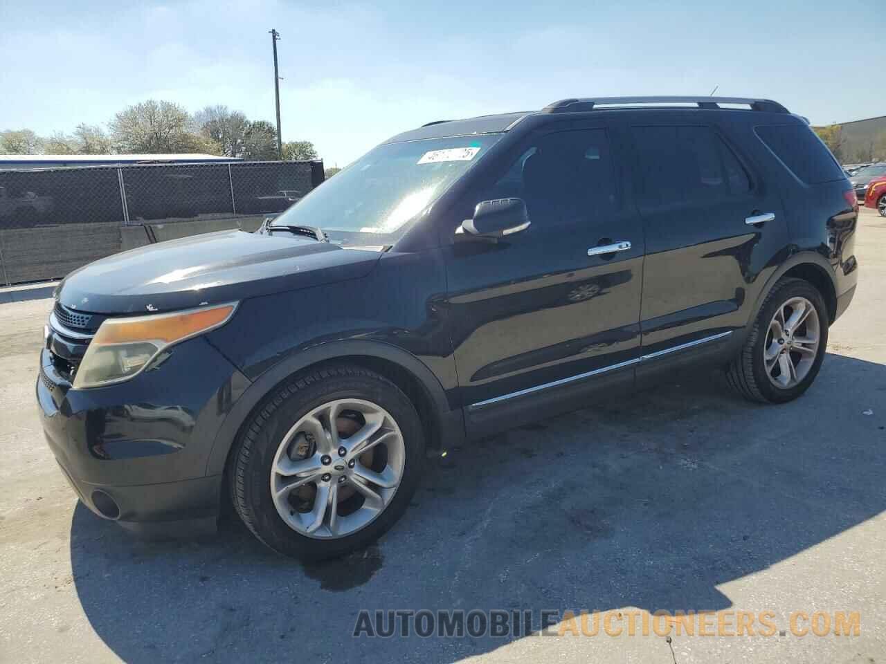 1FM5K7F81FGB60793 FORD EXPLORER 2015