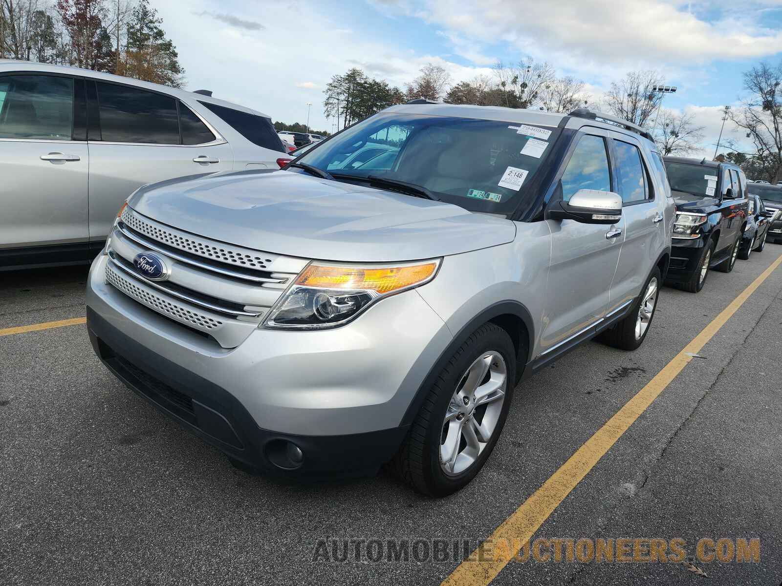 1FM5K7F81FGB91204 Ford Explorer 2015