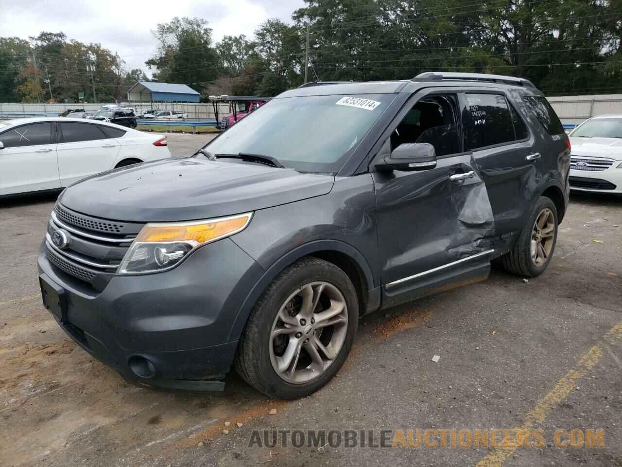 1FM5K7F81FGB97410 FORD EXPLORER 2015