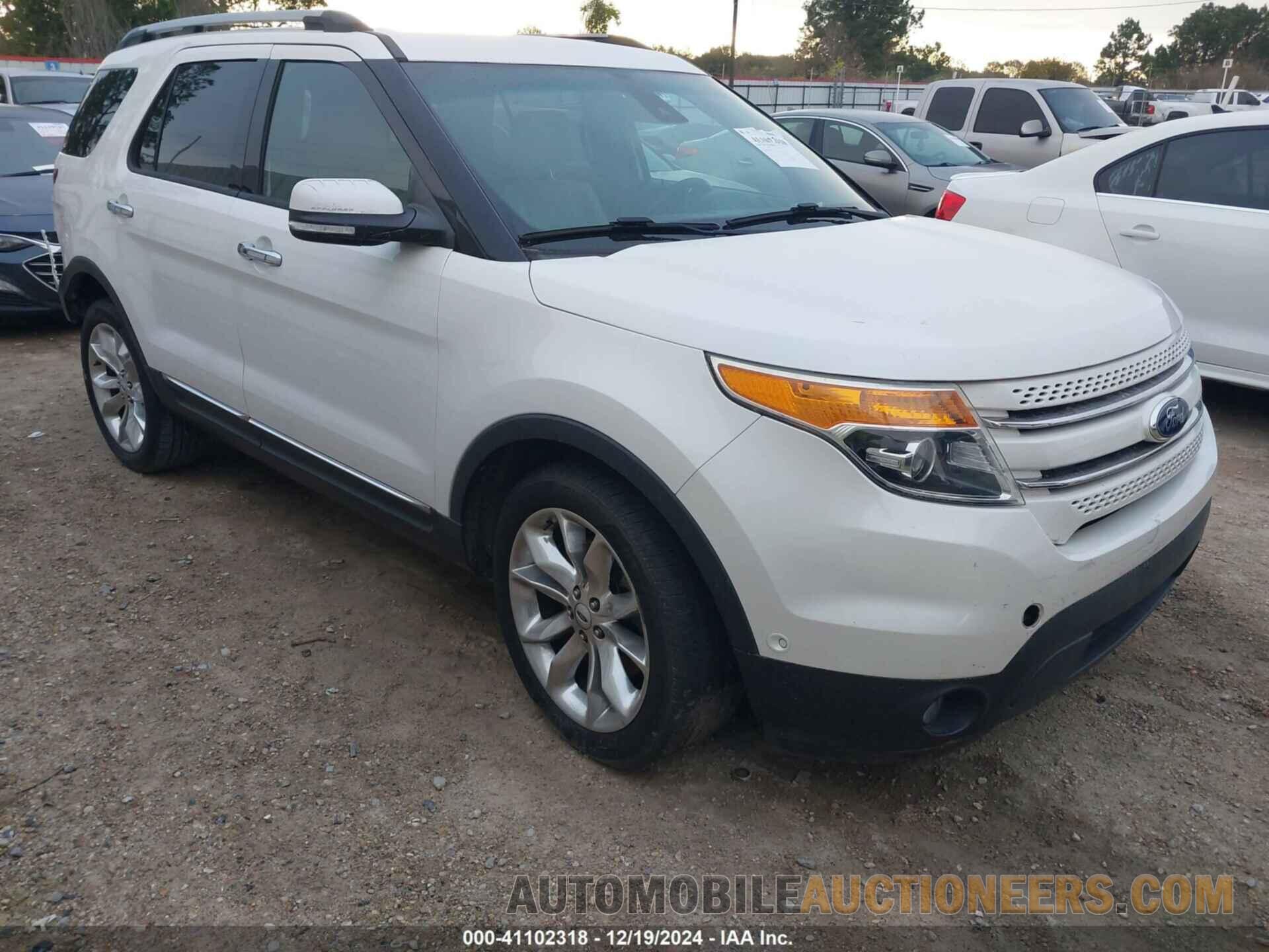 1FM5K7F81FGC34374 FORD EXPLORER 2015