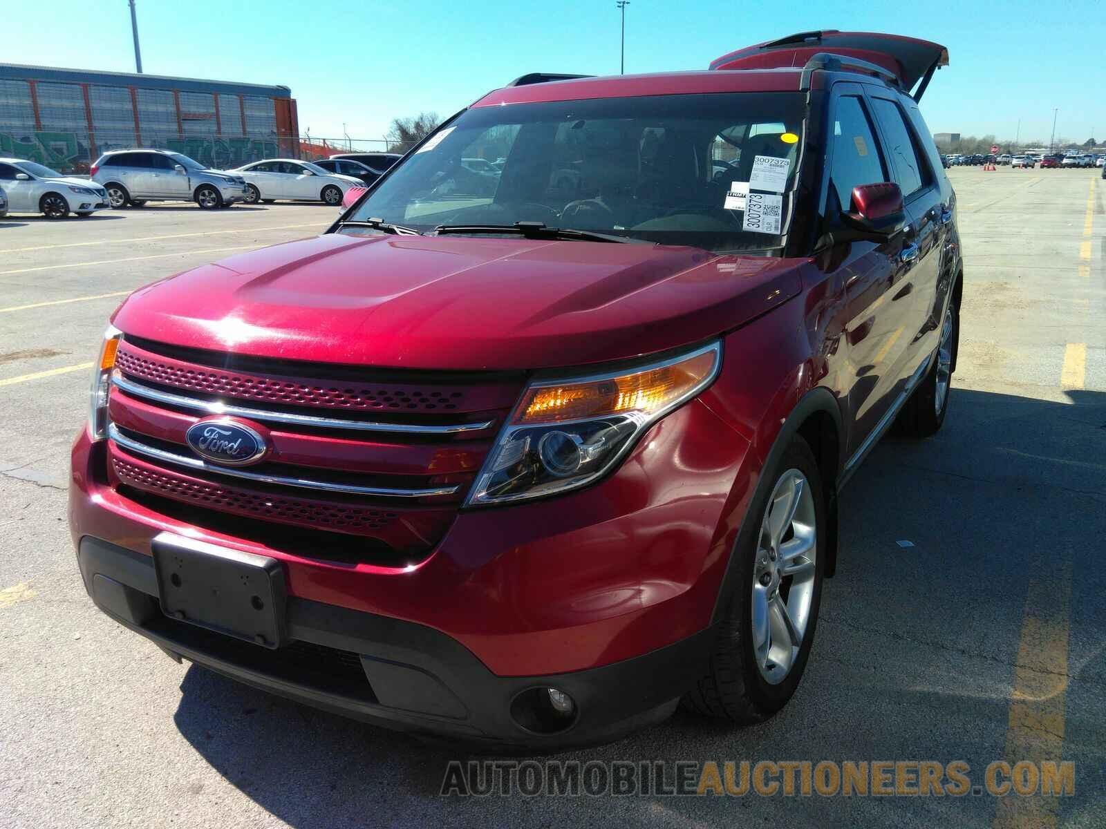 1FM5K7F81FGC62384 Ford Explorer 2015