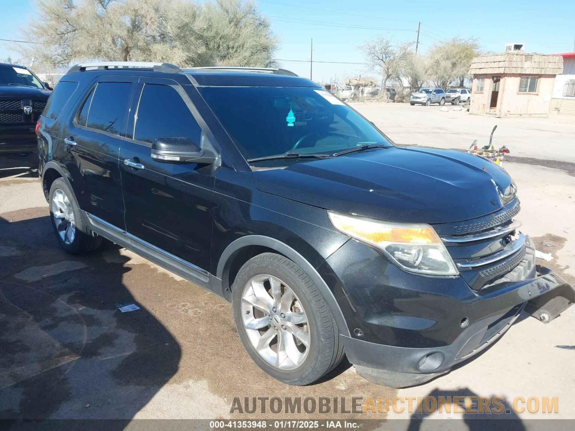 1FM5K7F81FGC65527 FORD EXPLORER 2015