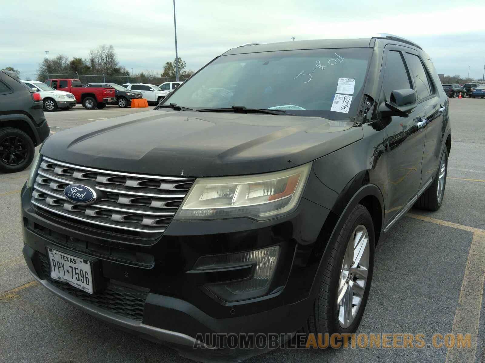 1FM5K7F81GGA88396 Ford Explorer 2016