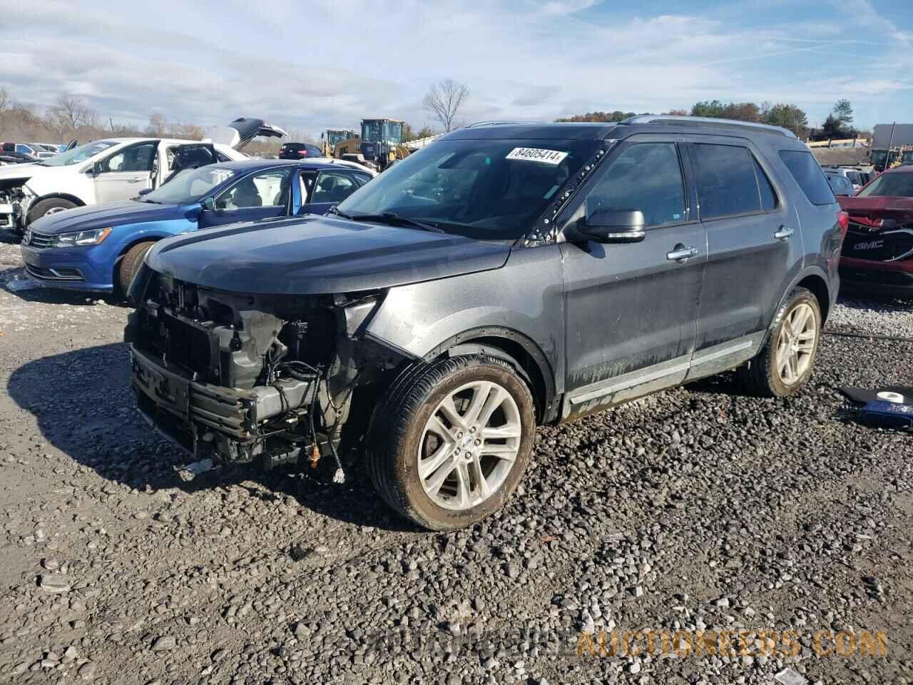 1FM5K7F81GGB15211 FORD EXPLORER 2016