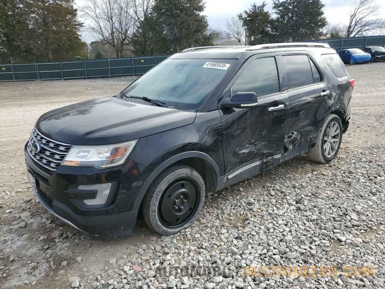 1FM5K7F81GGB96100 FORD EXPLORER 2016