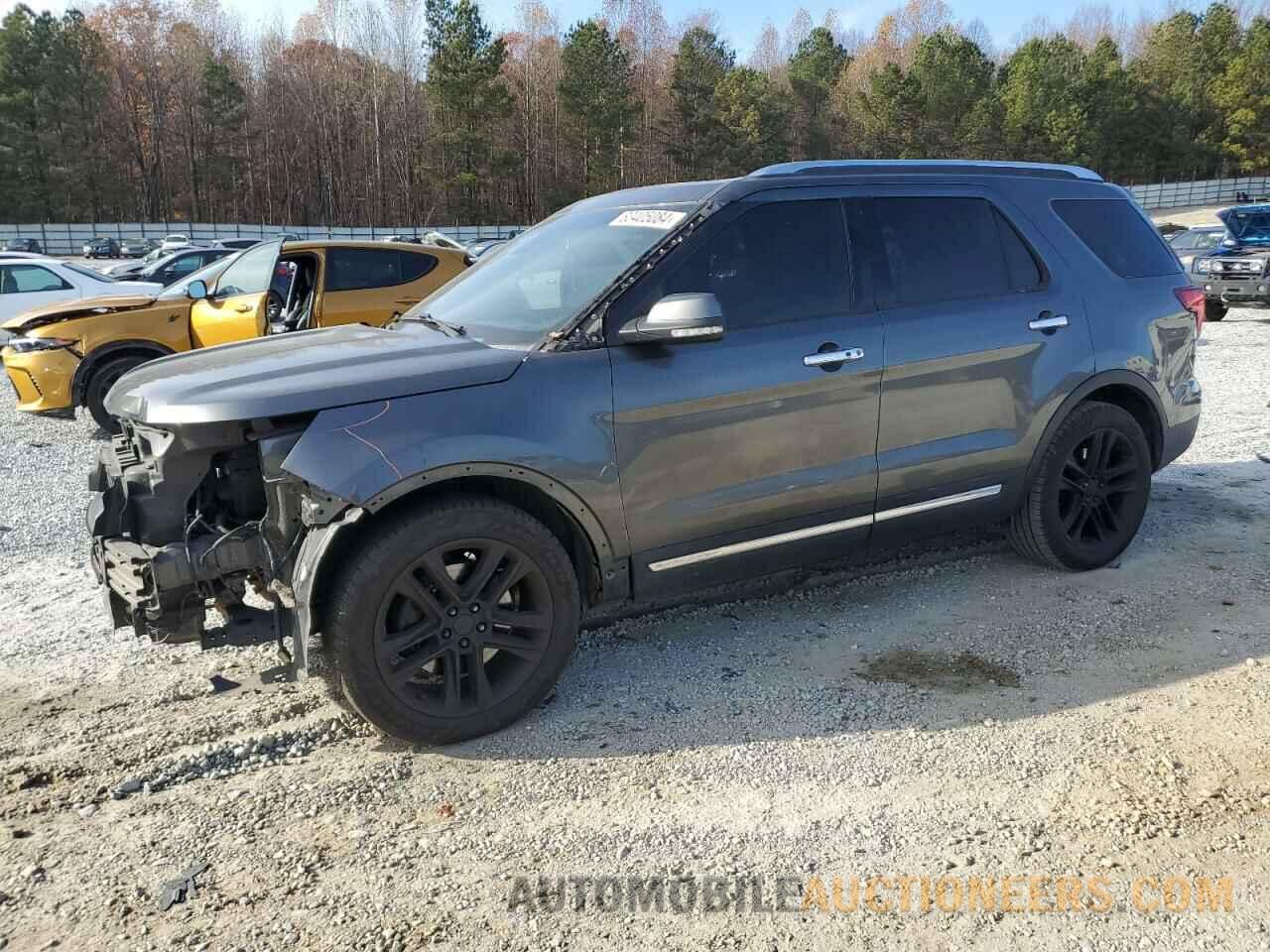 1FM5K7F81GGC20461 FORD EXPLORER 2016