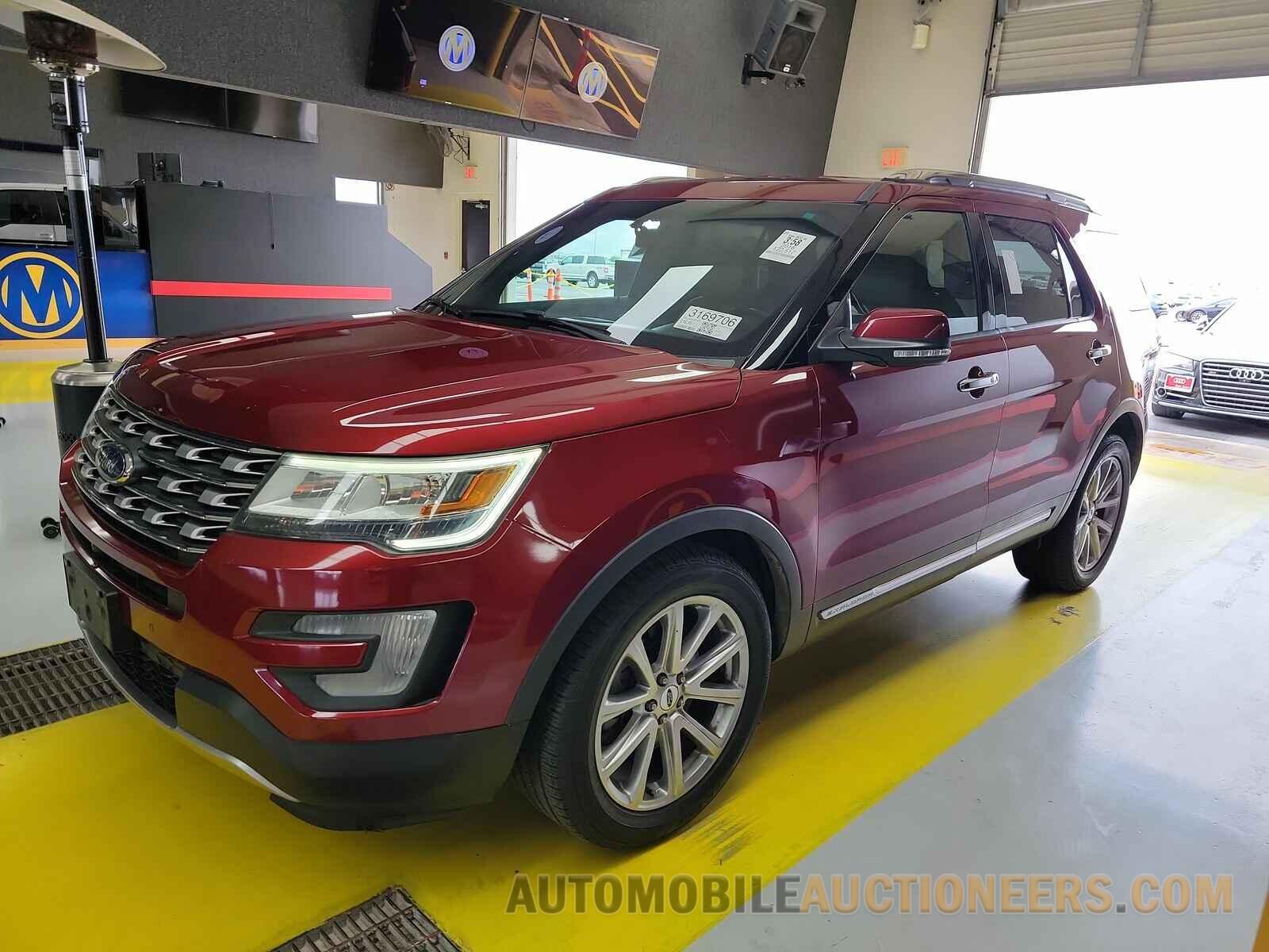 1FM5K7F81GGC47160 Ford Explorer 2016