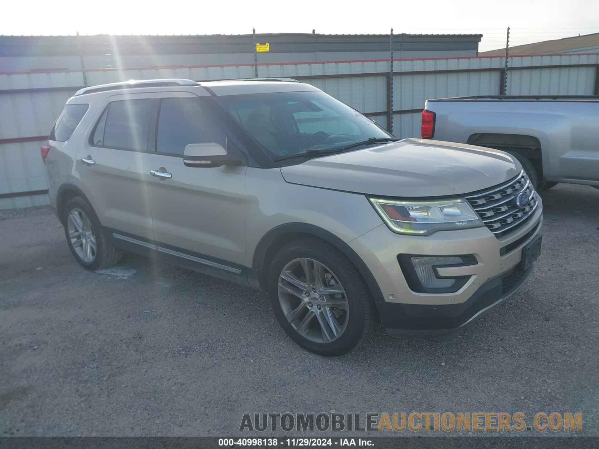 1FM5K7F81HGB05943 FORD EXPLORER 2017