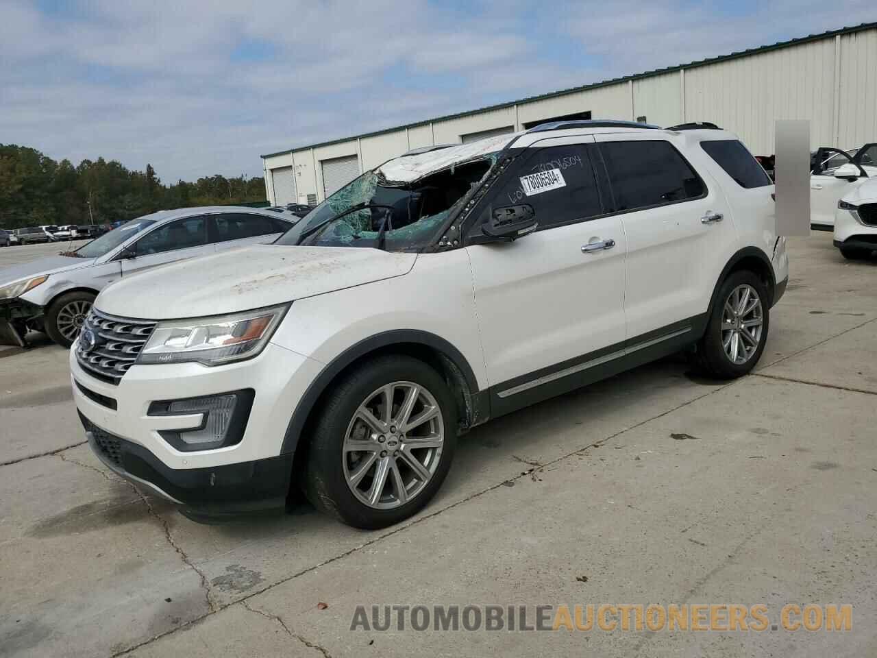 1FM5K7F81HGB80559 FORD EXPLORER 2017