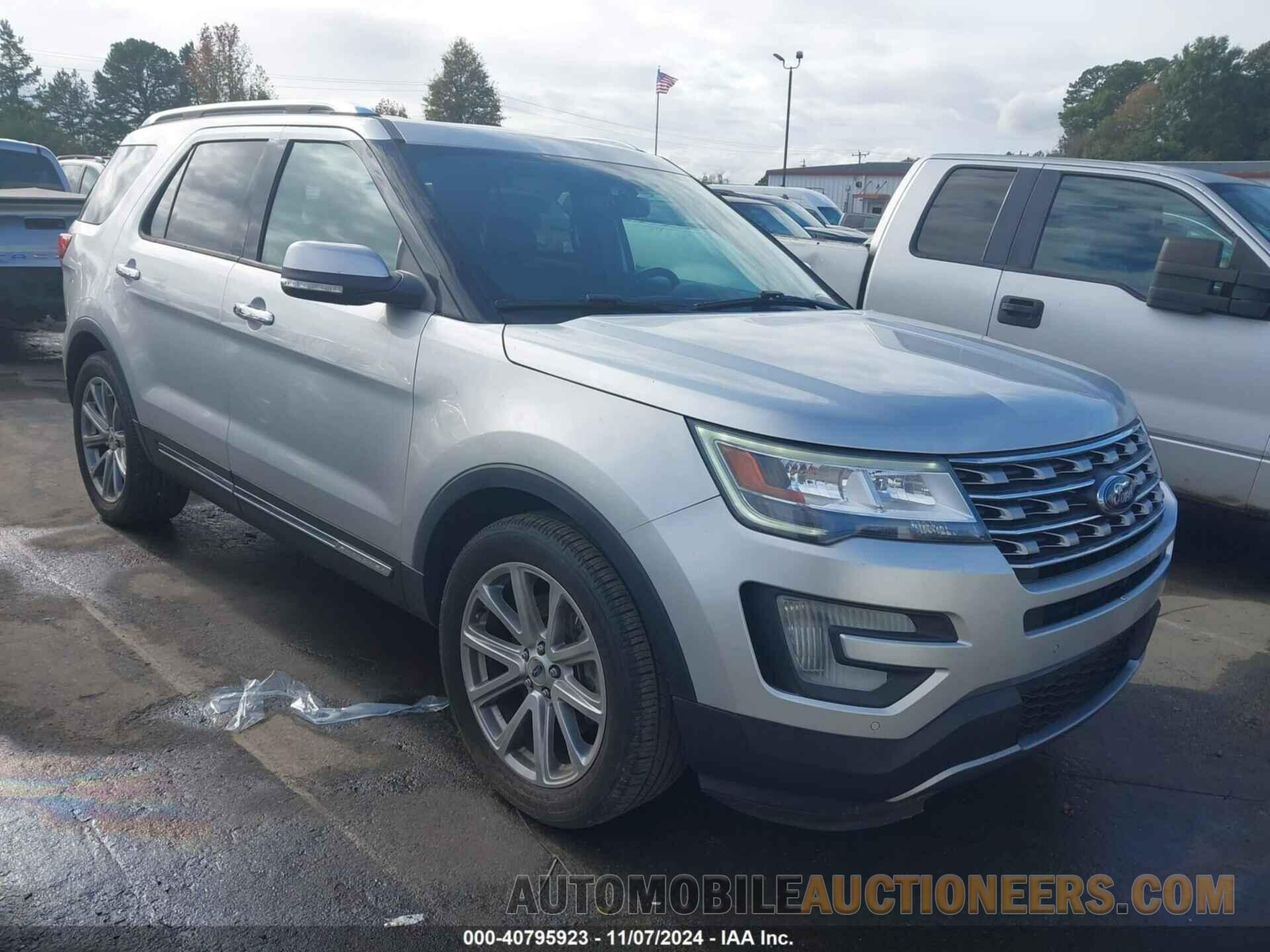 1FM5K7F81HGB80609 FORD EXPLORER 2017