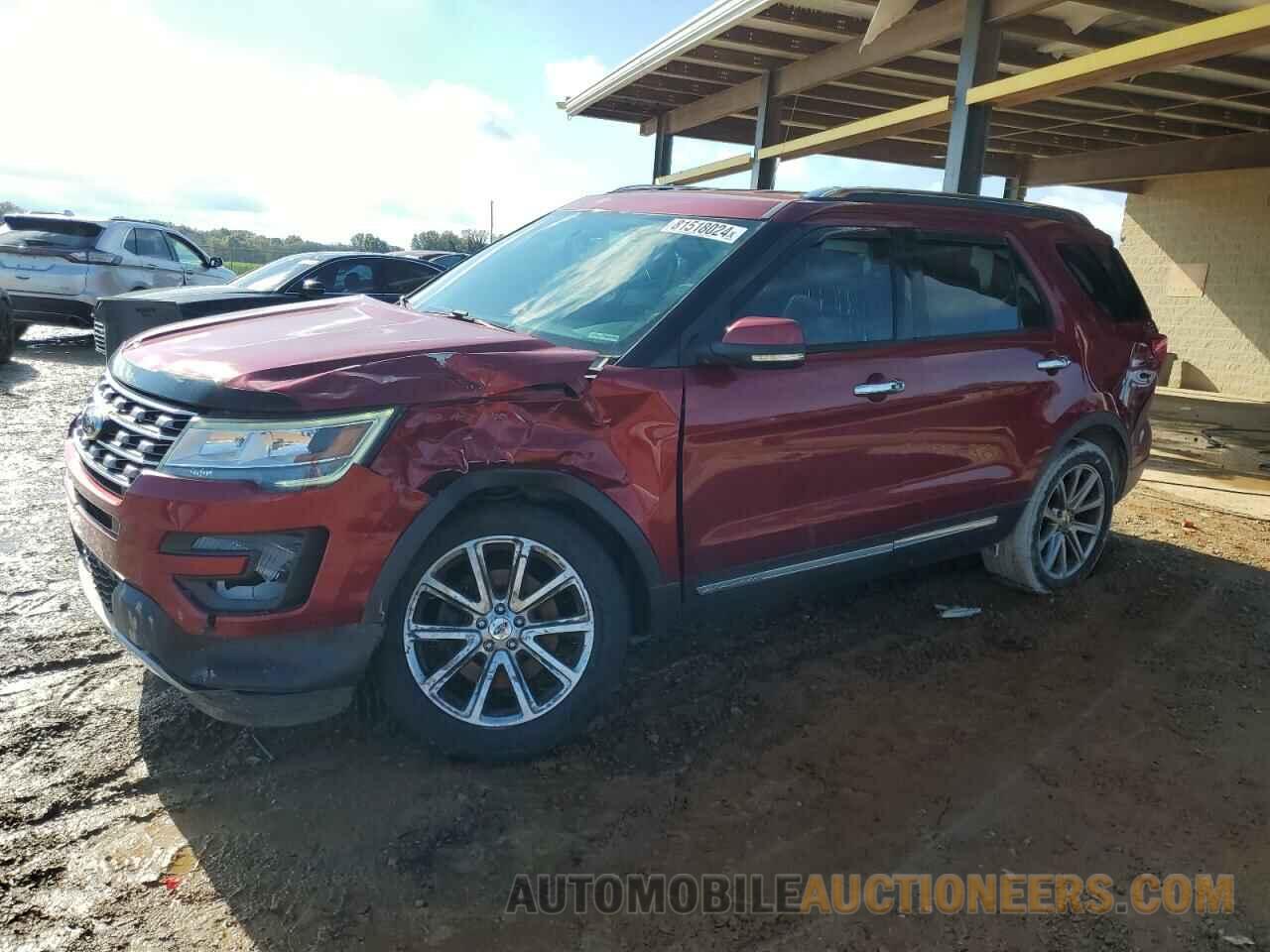 1FM5K7F81HGC14970 FORD EXPLORER 2017