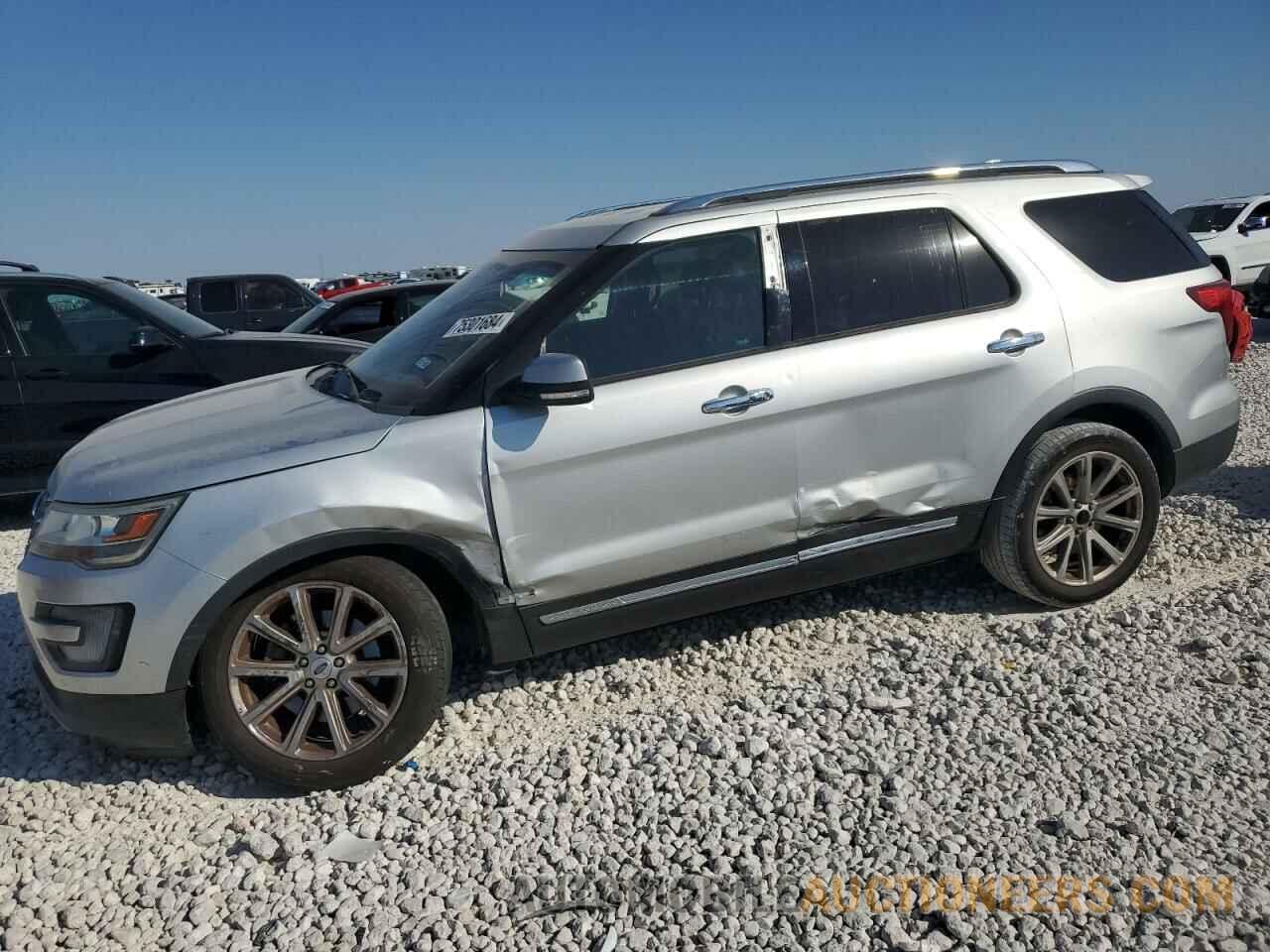 1FM5K7F81HGC92729 FORD EXPLORER 2017