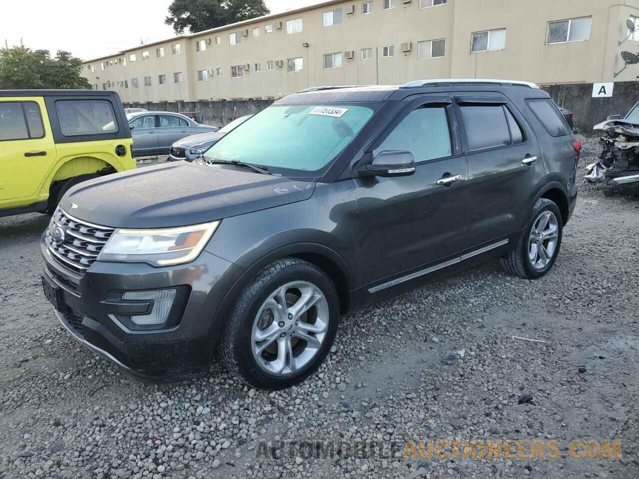 1FM5K7F81HGD00067 FORD EXPLORER 2017