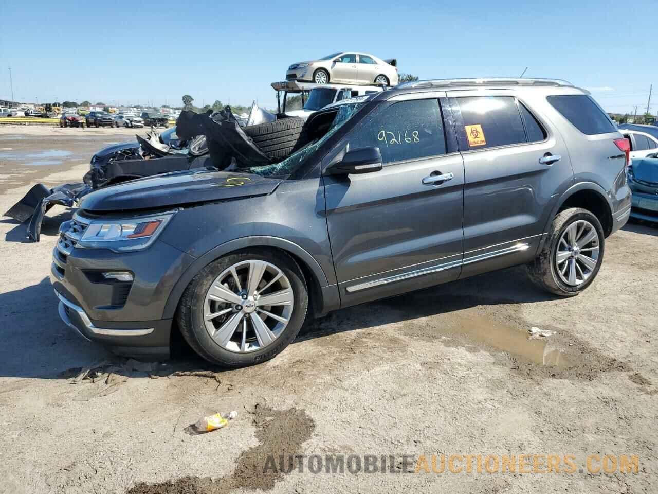 1FM5K7F81JGA16279 FORD EXPLORER 2018