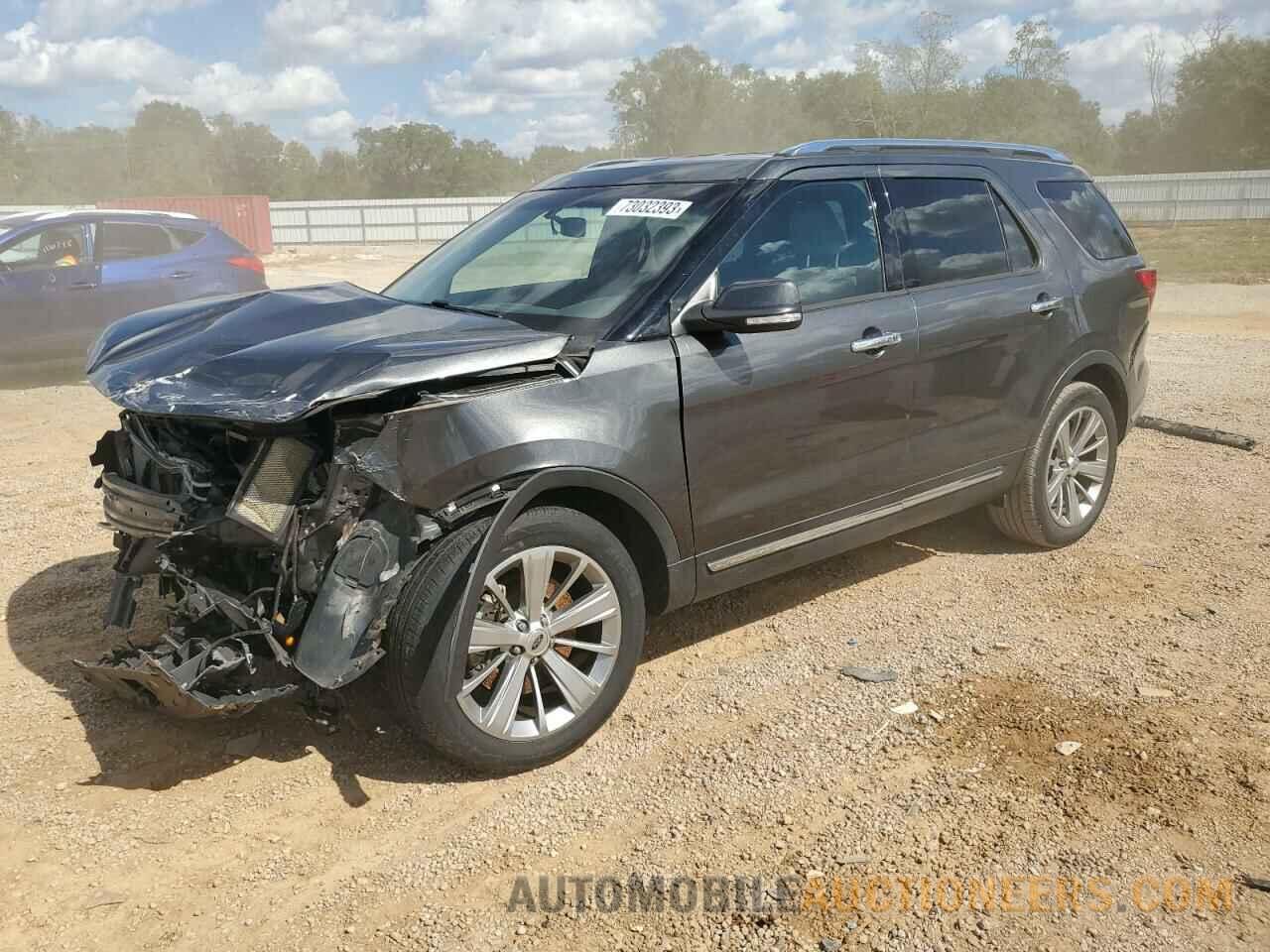 1FM5K7F81JGA43403 FORD EXPLORER 2018