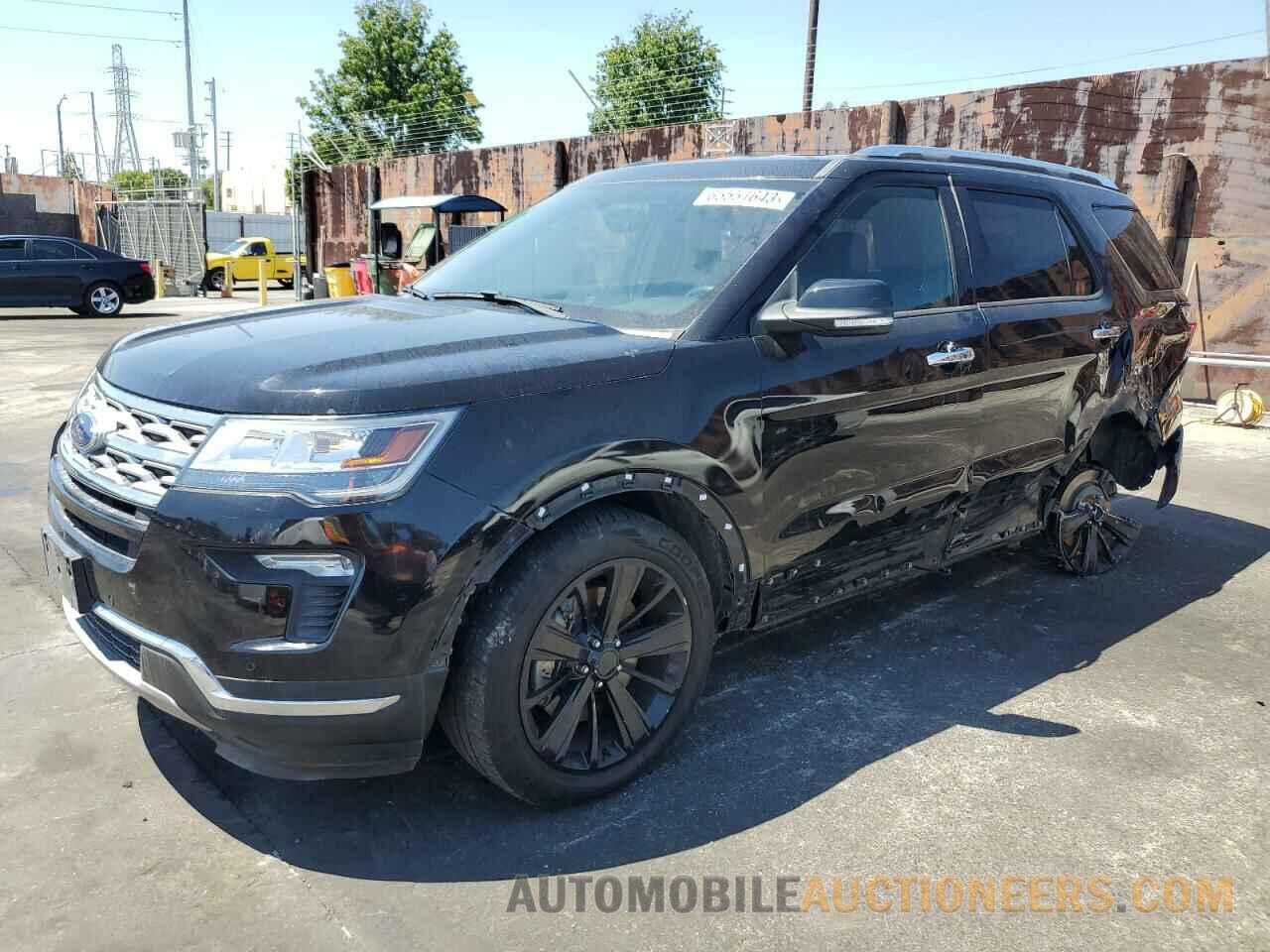 1FM5K7F81JGA43689 FORD EXPLORER 2018