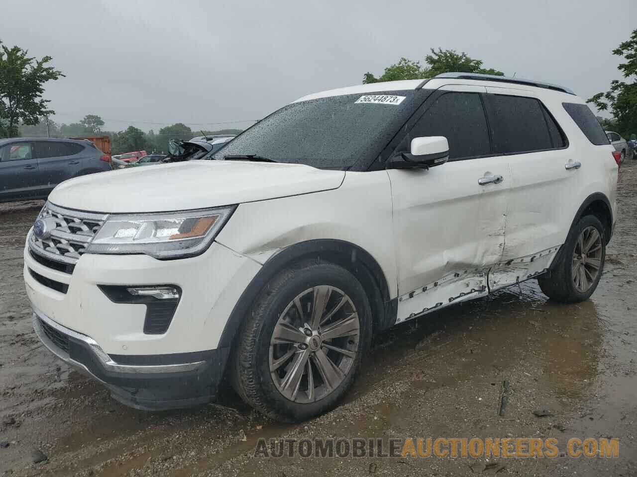 1FM5K7F81JGA46916 FORD EXPLORER 2018