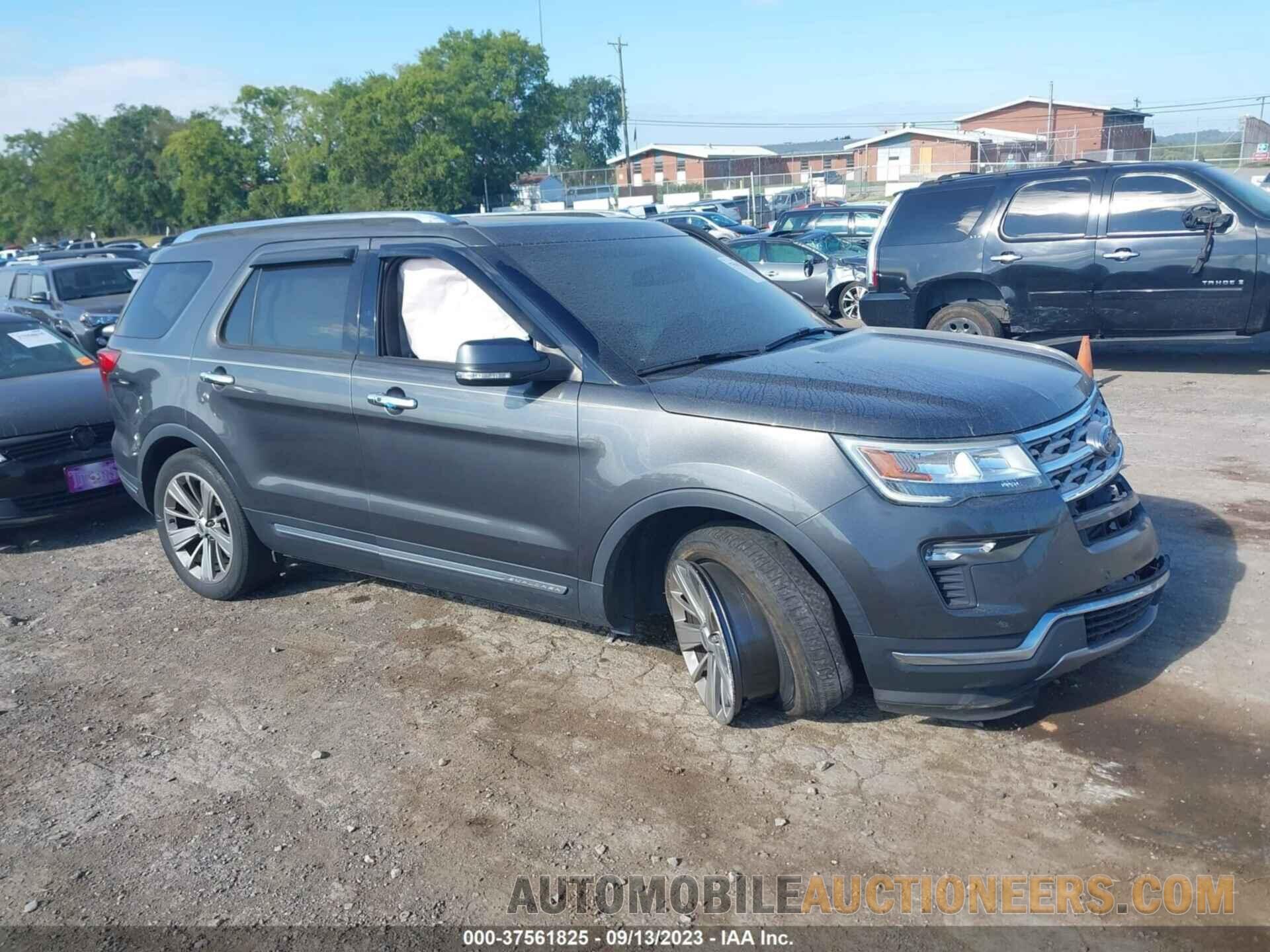 1FM5K7F81JGA69855 FORD EXPLORER 2018