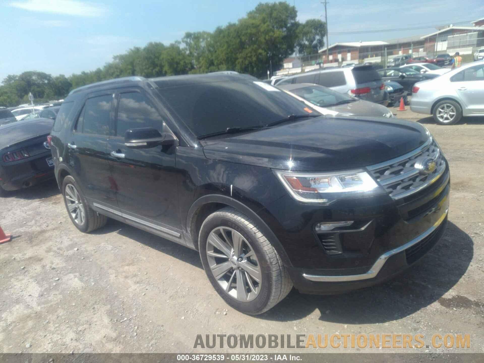 1FM5K7F81JGA89619 FORD EXPLORER 2018