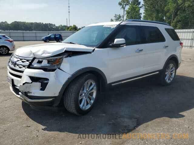 1FM5K7F81JGB15183 FORD EXPLORER 2018