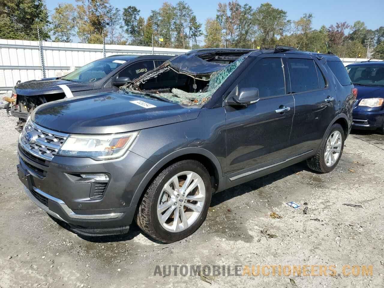 1FM5K7F81JGB27270 FORD EXPLORER 2018