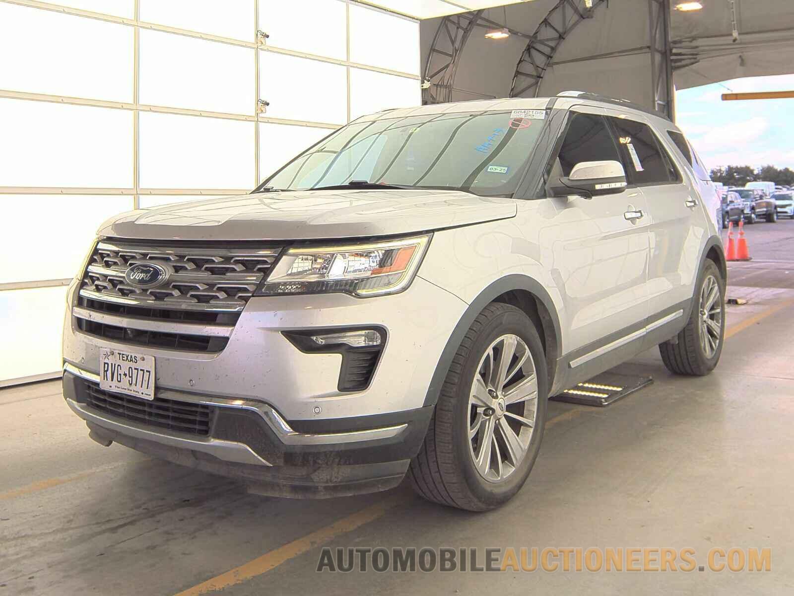 1FM5K7F81JGB33652 Ford Explorer 2018