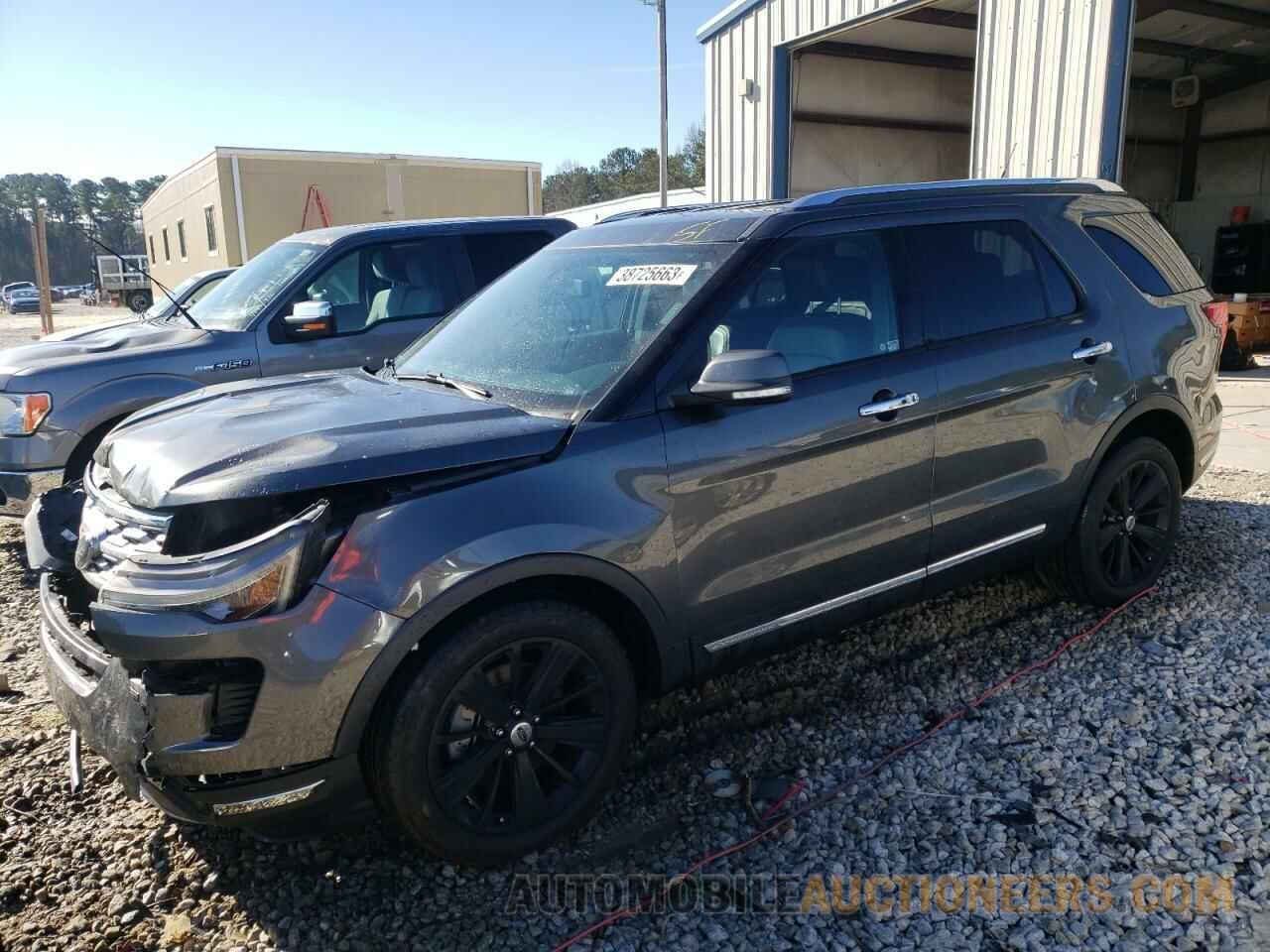 1FM5K7F81JGB35224 FORD EXPLORER 2018