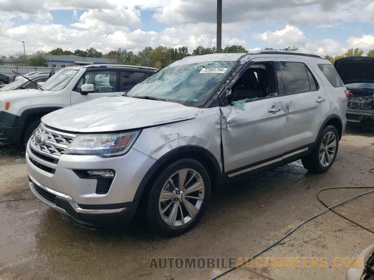 1FM5K7F81JGB53903 FORD EXPLORER 2018