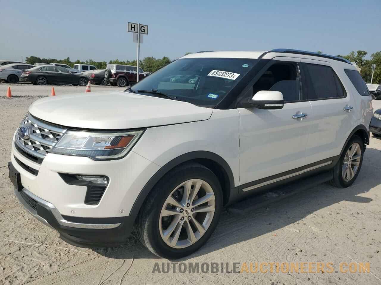 1FM5K7F81JGC48316 FORD EXPLORER 2018