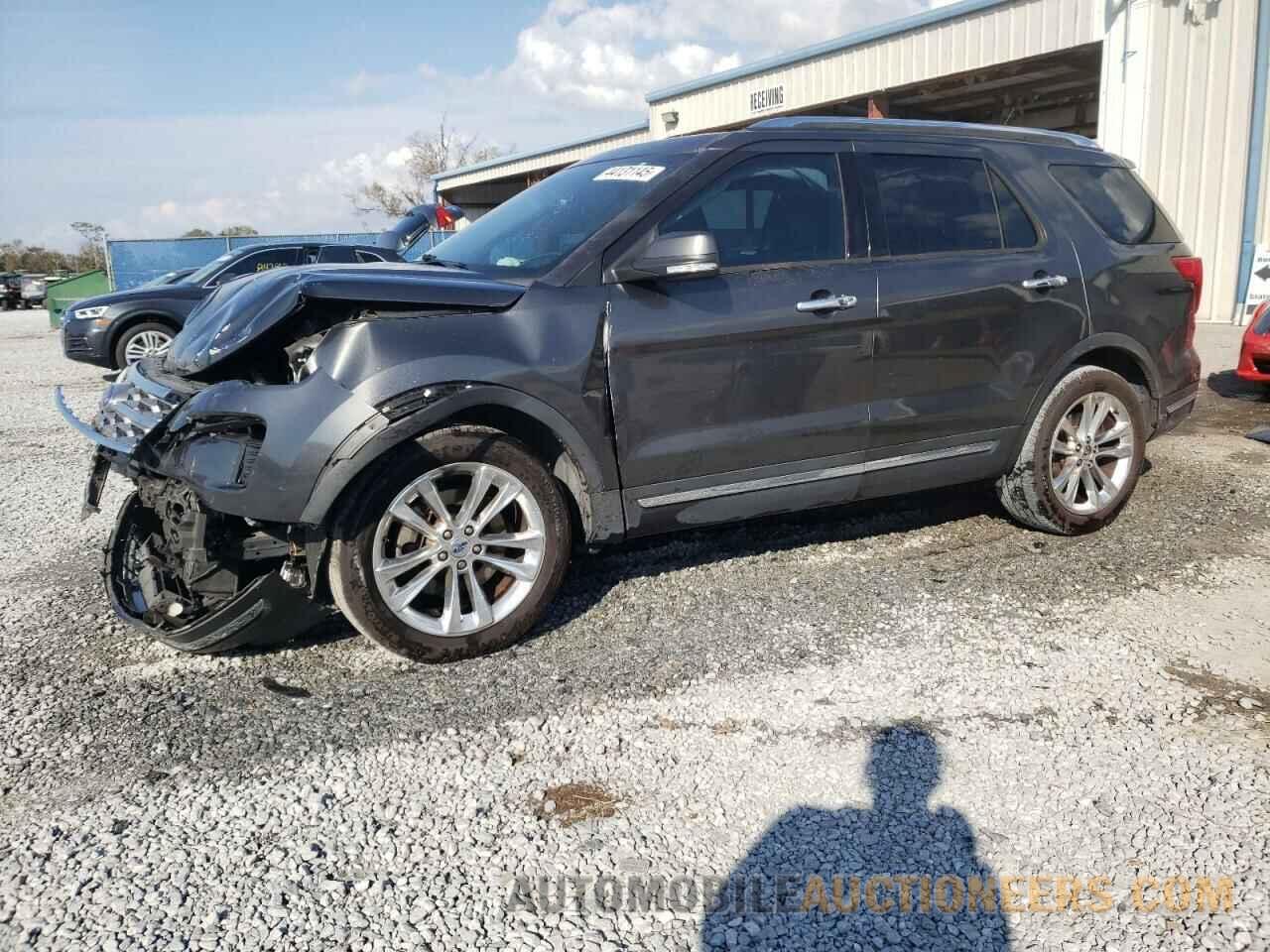 1FM5K7F81JGC63902 FORD EXPLORER 2018