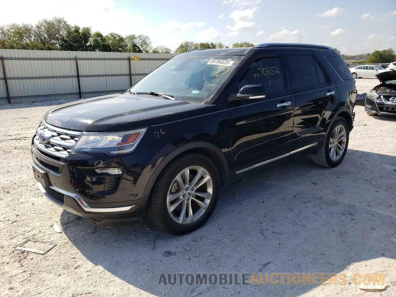 1FM5K7F81JGC69800 FORD EXPLORER 2018