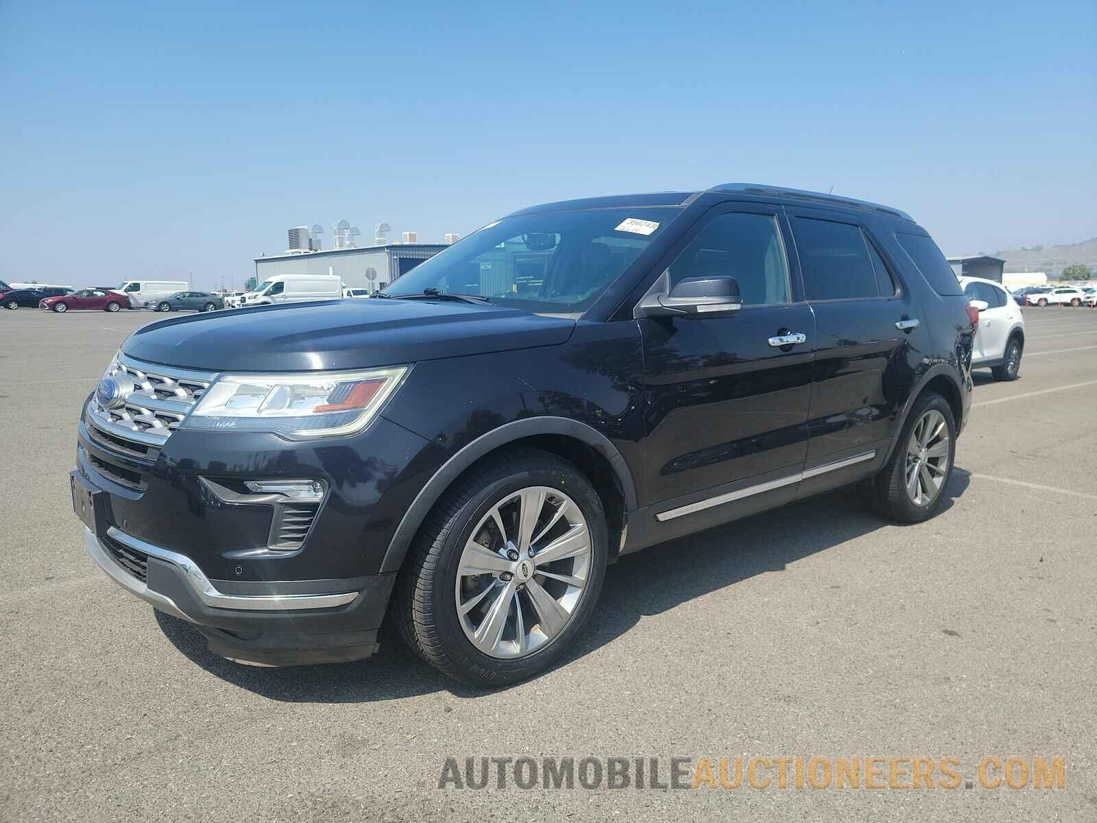 1FM5K7F81KGA32905 Ford Explorer 2019