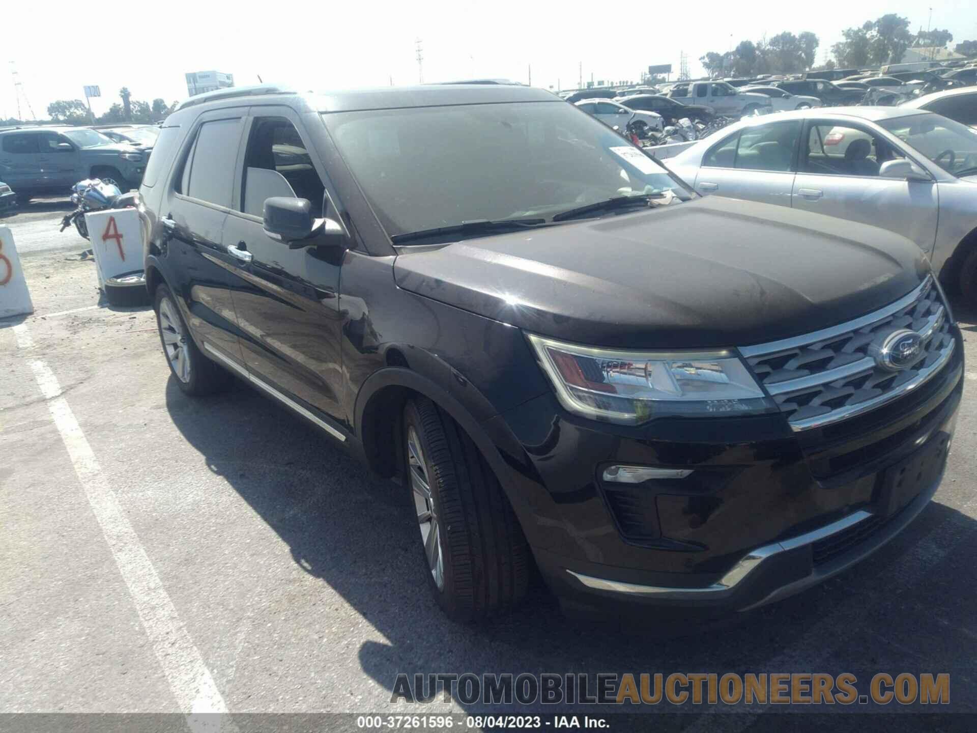 1FM5K7F81KGB12205 FORD EXPLORER 2019