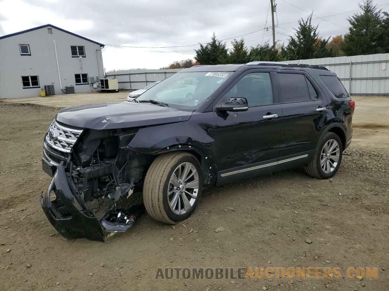 1FM5K7F81KGB41896 FORD EXPLORER 2019