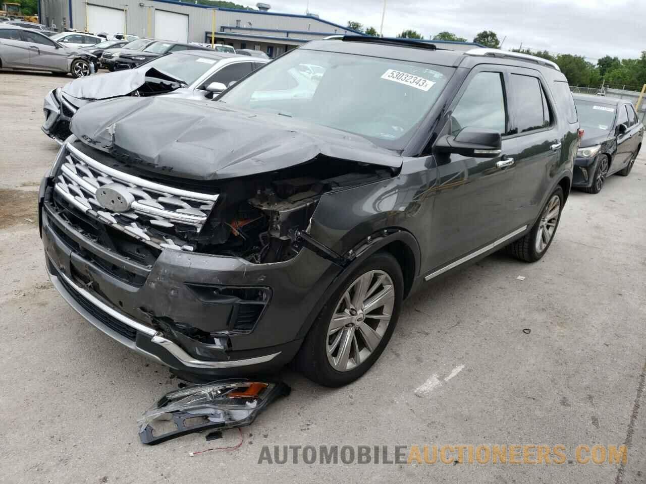 1FM5K7F81KGB43566 FORD EXPLORER 2019