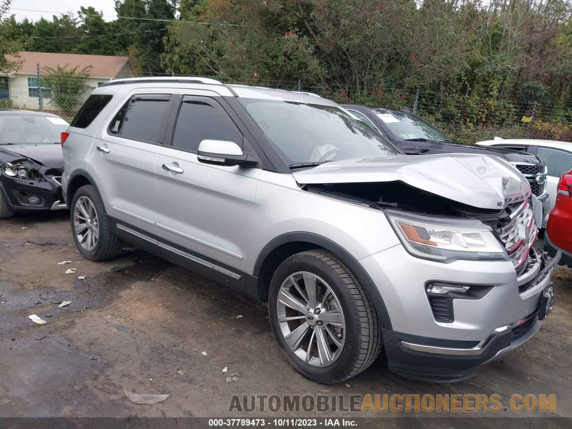 1FM5K7F81KGB47732 FORD EXPLORER 2019