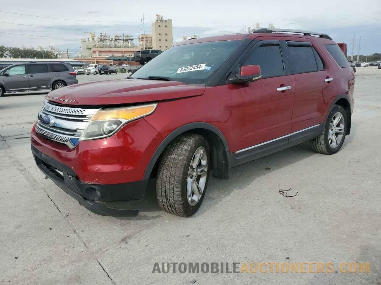 1FM5K7F82DGA55659 FORD EXPLORER 2013