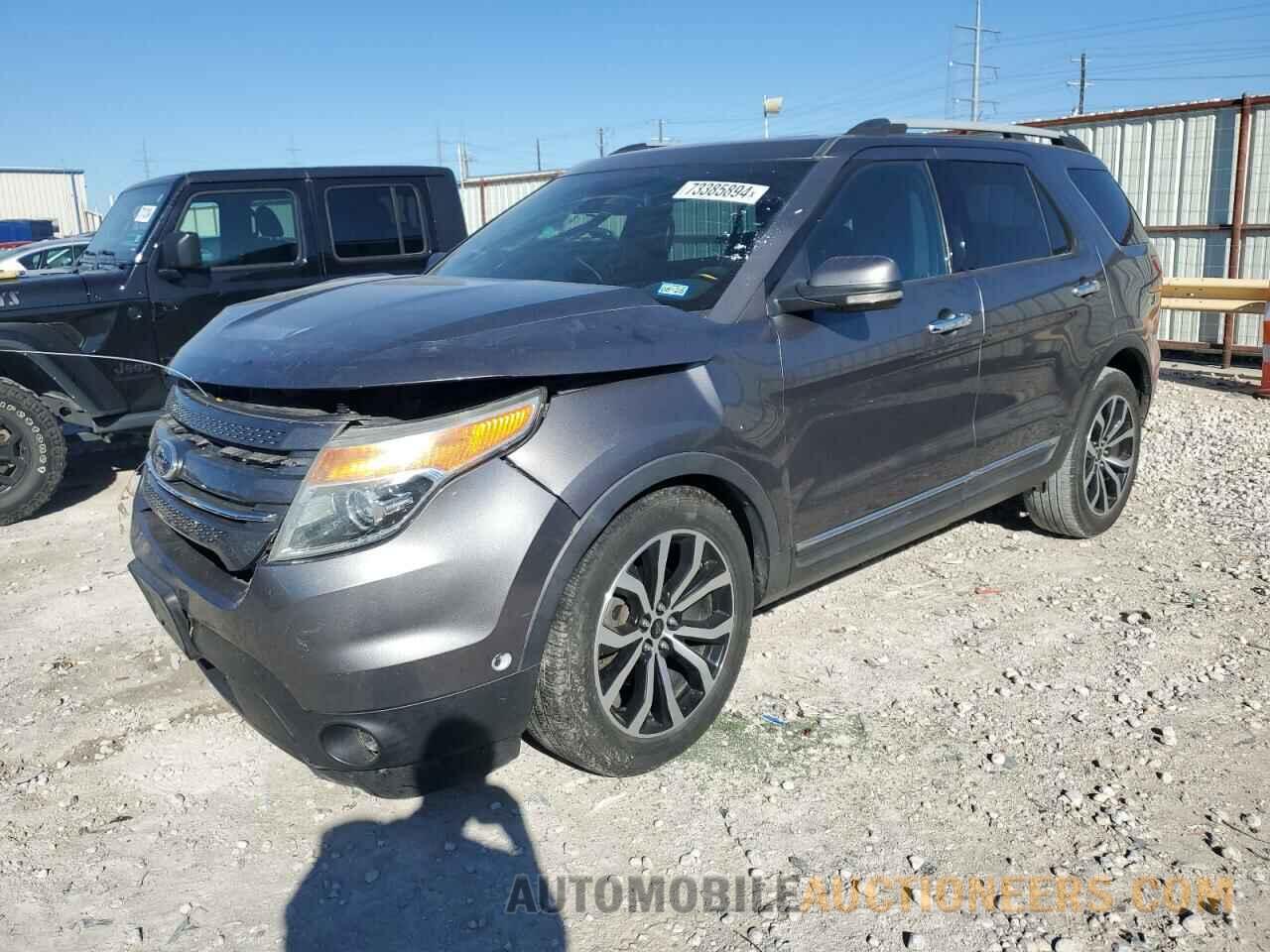 1FM5K7F82DGA61607 FORD EXPLORER 2013