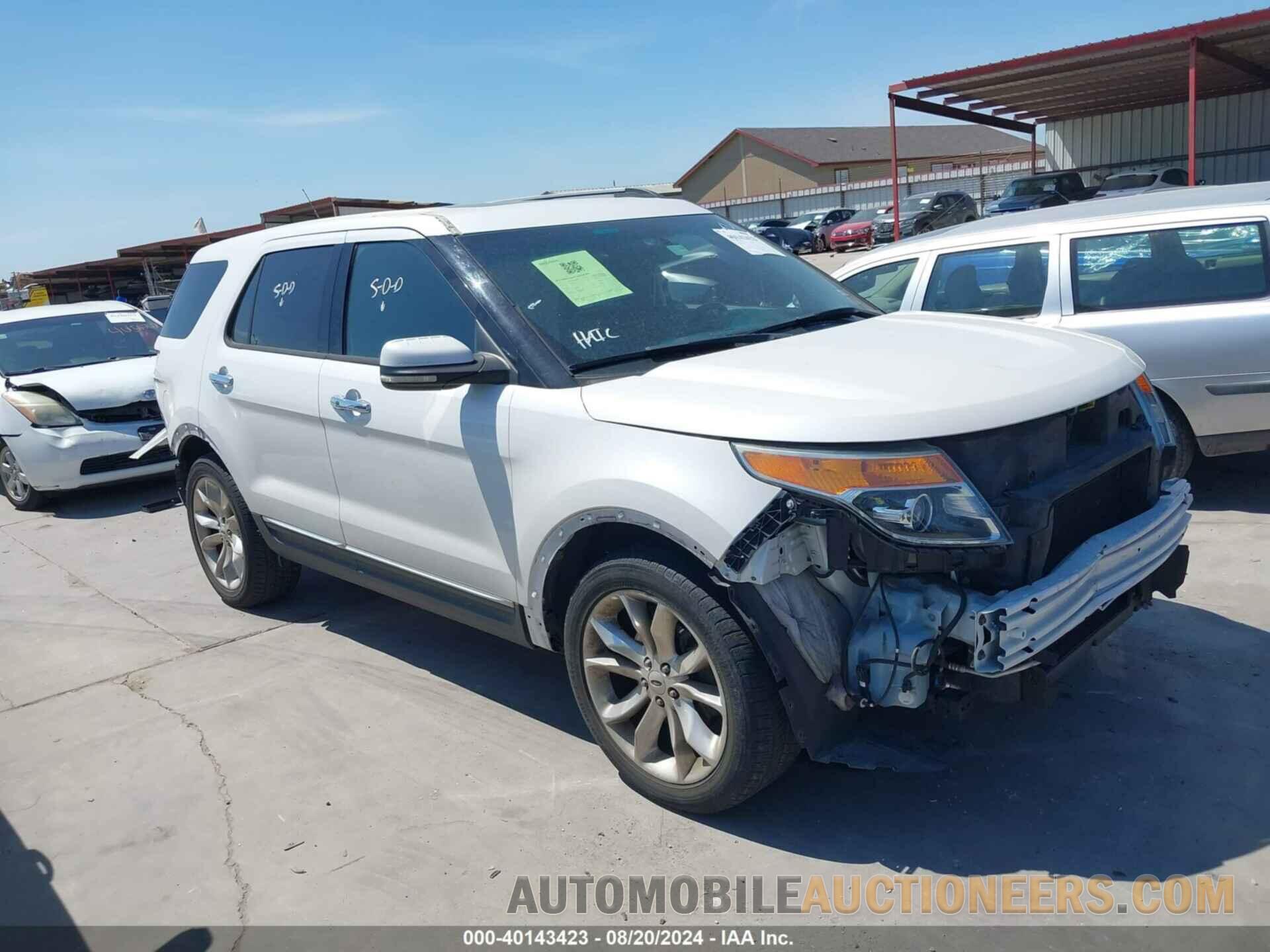 1FM5K7F82DGA66533 FORD EXPLORER 2013