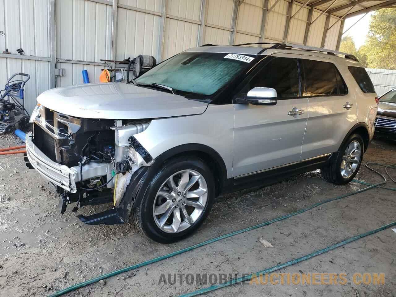 1FM5K7F82DGA96129 FORD EXPLORER 2013