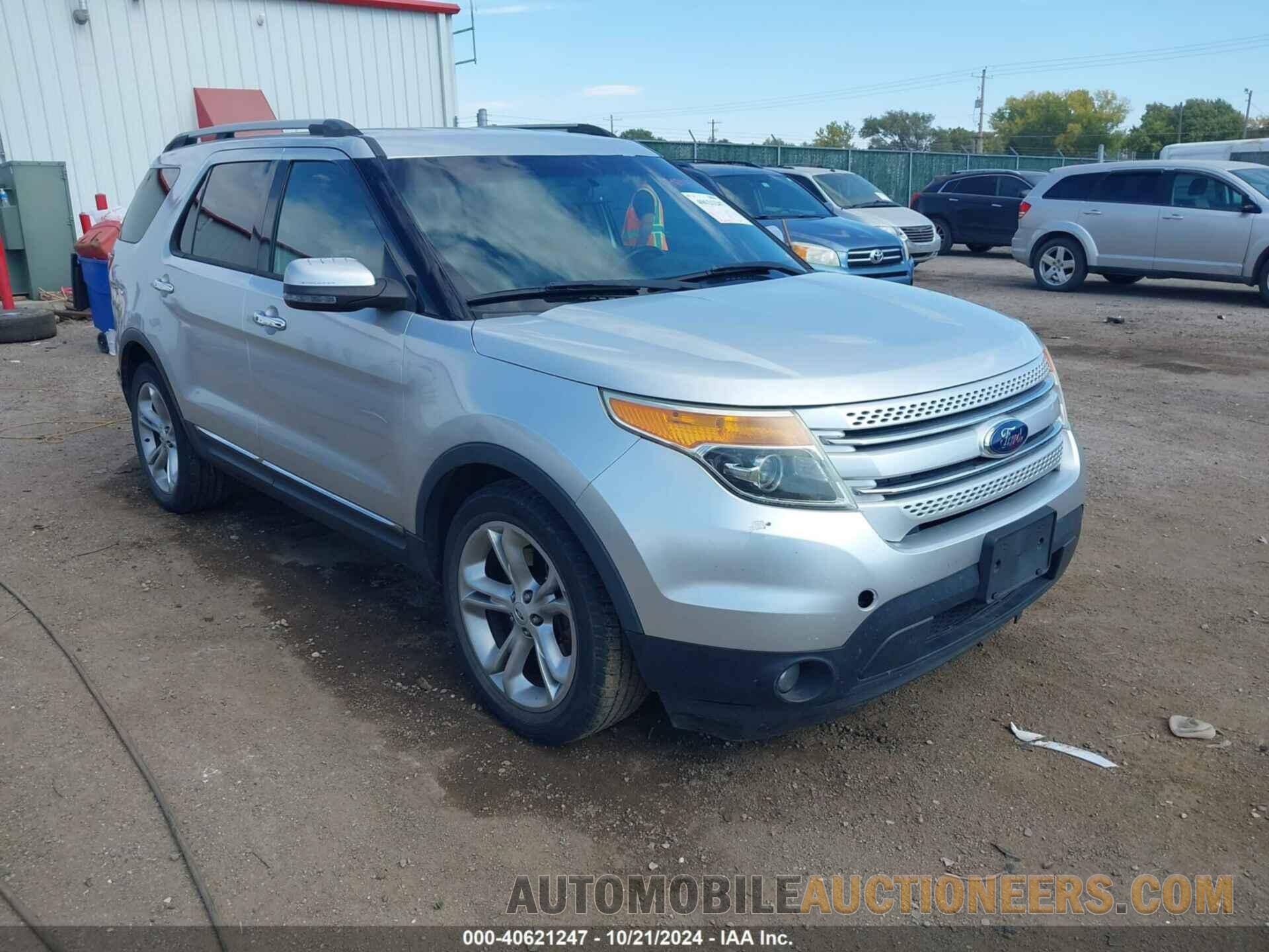 1FM5K7F82DGB78331 FORD EXPLORER 2013