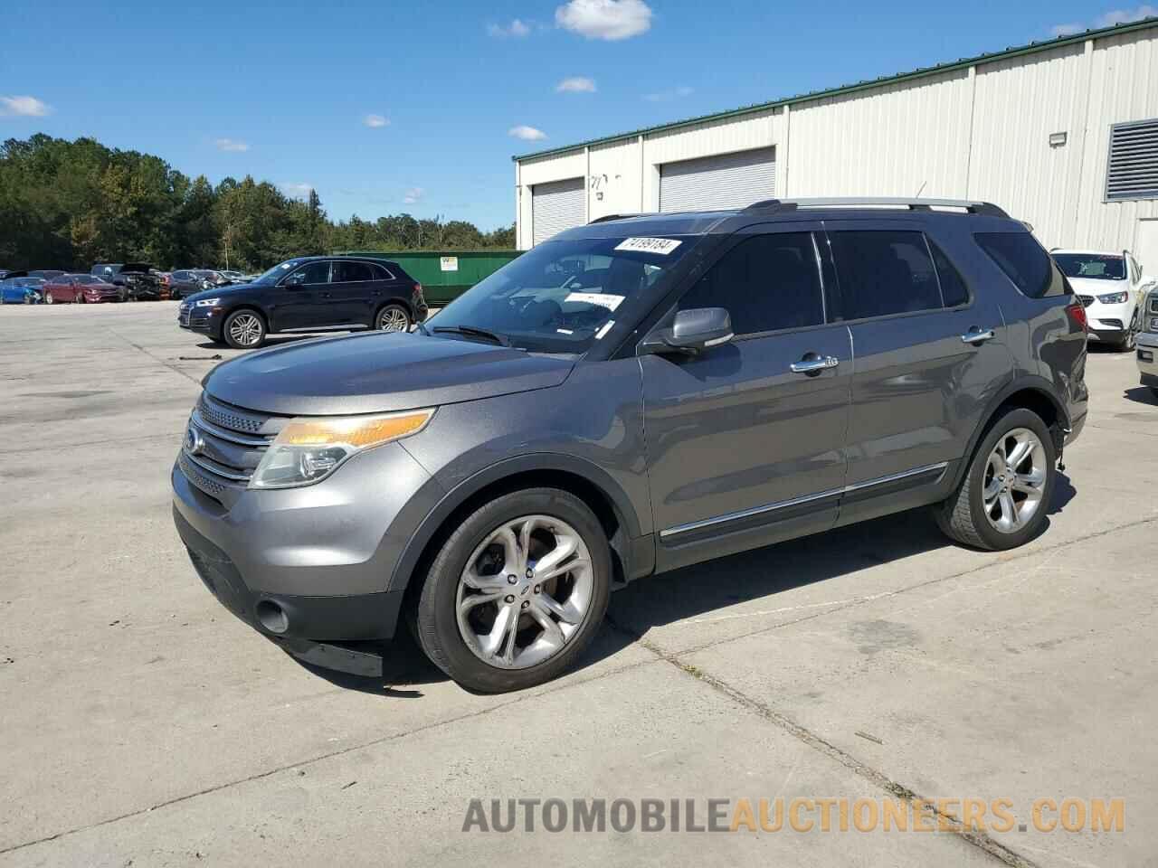 1FM5K7F82DGB78586 FORD EXPLORER 2013