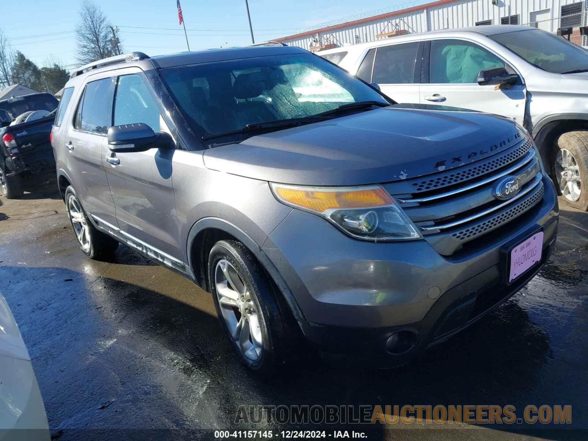 1FM5K7F82DGB78619 FORD EXPLORER 2013