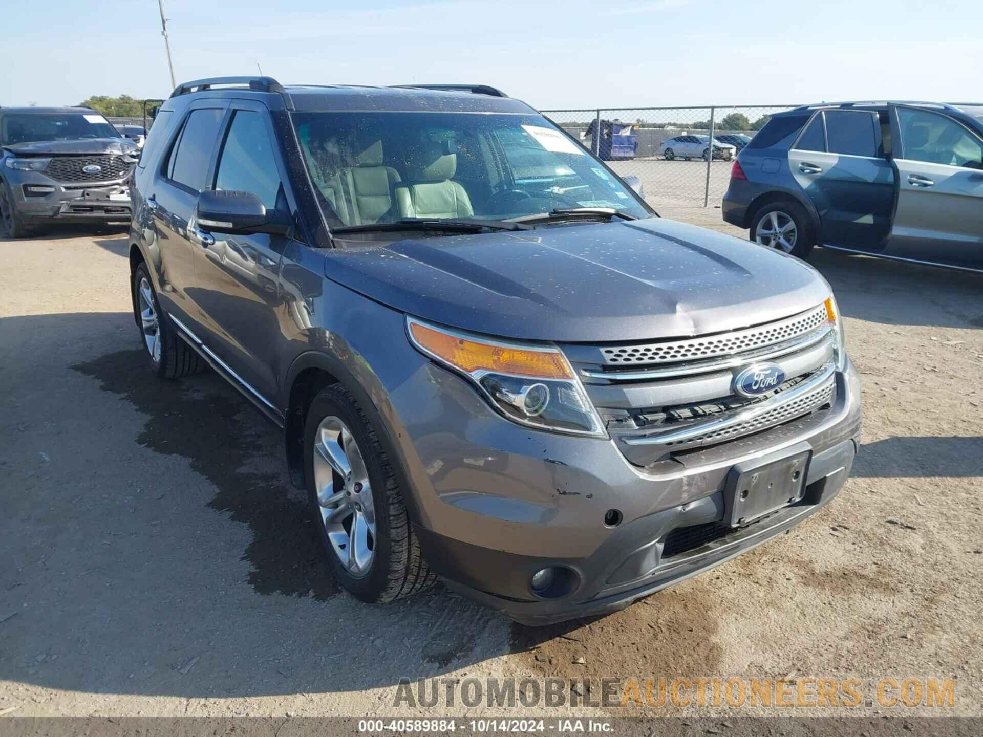 1FM5K7F82DGC60625 FORD EXPLORER 2013