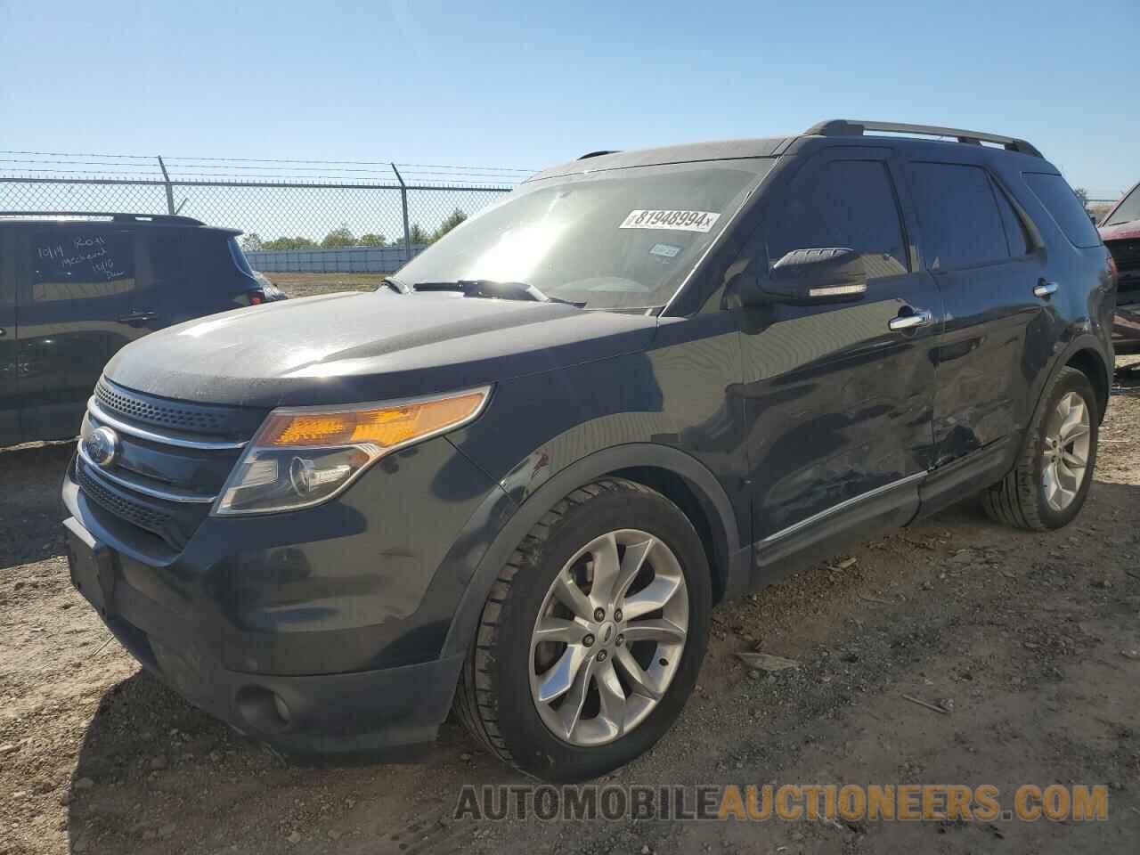 1FM5K7F82DGC85945 FORD EXPLORER 2013