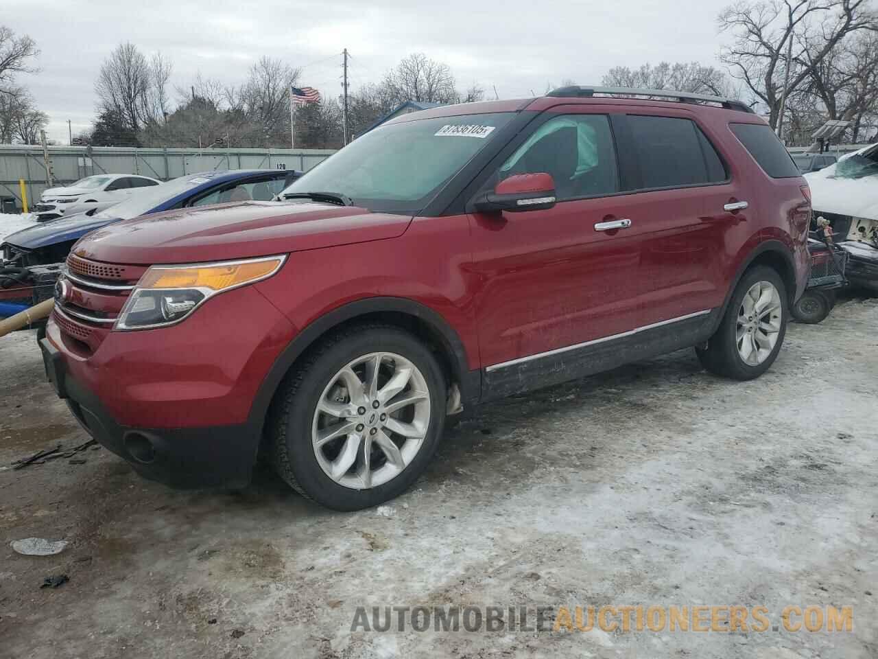 1FM5K7F82EGA79963 FORD EXPLORER 2014